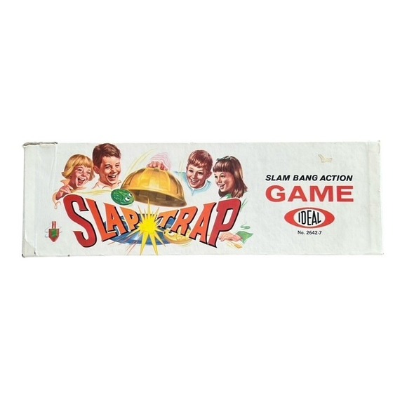 Slap Trap Board Game Vintage 1967 Ideal Complete - Picture 5 of 7
